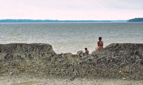 Govt stays silent as tides swallow up parts of coastal village
