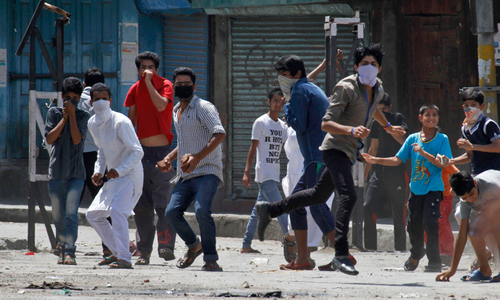 Social media blocked in India-held Kashmir after clashes