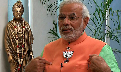 BJP sweeps  Delhi municipality polls, calls it  Modi wave