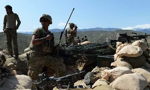 Two US troops killed fighting IS in Afghanistan