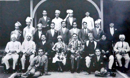 Footprints: Police lines: crossing into history