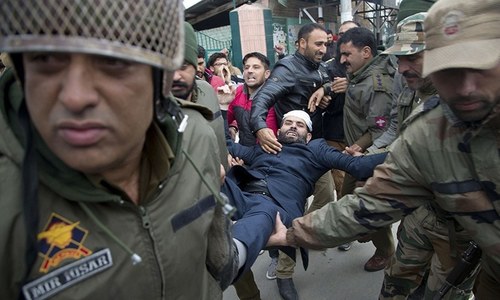 AJK assembly condemns India&rsquo;s state-sponsored terrorism in Kashmir