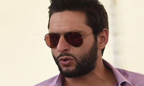 Afridi declines Najam Sethi's farewell offer