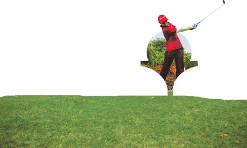 GOLF: WOMEN OF THE GREEN GOLF: WOMEN OF THE GREEN