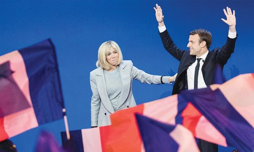 Brigitte Macron: teacher to potential first lady of France Brigitte Macron: teacher to potential first lady of France