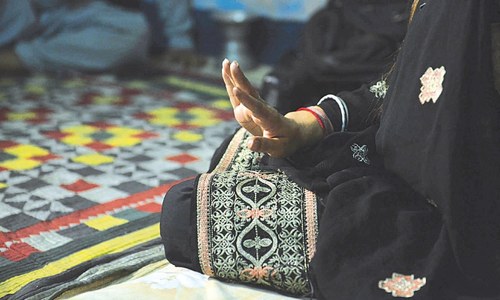 FADE FROM RED: THE DIAMOND OF LAHORE HAS DULLED