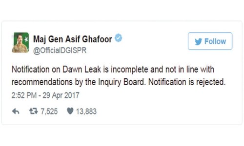 PM’s aide, civil servant fired over news story row