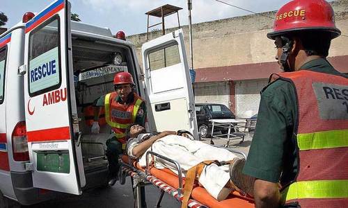 19 injured in road accident near Murree
