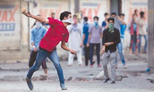 From Akbar to Modi, Kashmiris have a history of pelting stones at oppressors From Akbar to Modi, Kashmiris have a history of pelting stones at oppressors