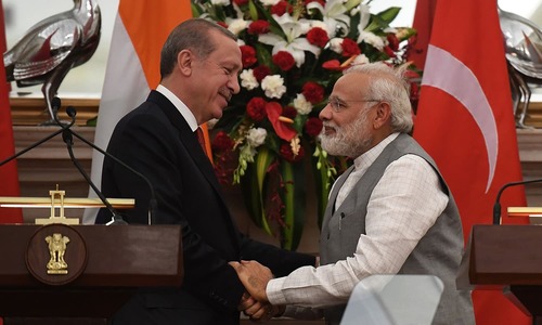 India dismisses Erdogan's offer of multilateral talks on Kashmir