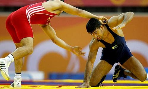 Pakistani wrestlers denied visas to participate in wrestling championship in India Pakistani wrestlers denied visas to participate in wrestling championship in India