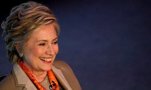 Clinton says FBI chief, Russian President Putin cost her election Clinton says FBI chief, Russian President Putin cost her election