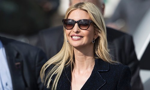 Ivanka publishes book, cites Pakistani entrepreneur as inspiration