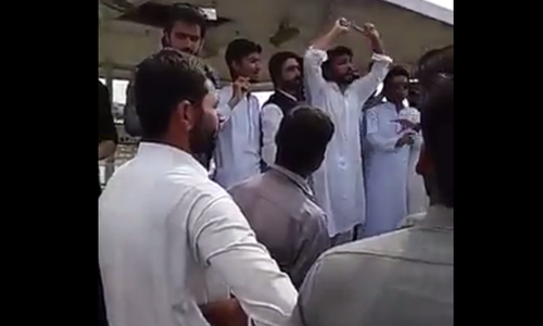 Mashal lynching case: KP police want at-large PTI Councillor Arif Khan's name on ECL