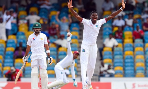 81 all out, Pakistan suffer humiliating defeat against Windies in second Test 81 all out, Pakistan suffer humiliating defeat against Windies in second Test