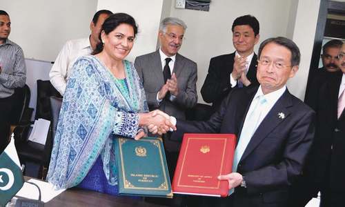 Pakistan, Japan sign $24m accord for energy project