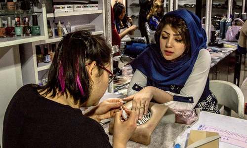 Afghan beauty parlours are a sanctuary for city women Afghan beauty parlours are a sanctuary for city women