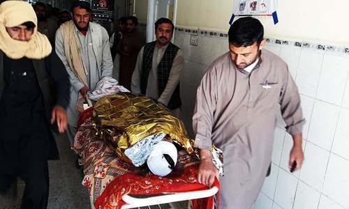 2,000 families affected by violent border clash at Chaman, says disaster management authority