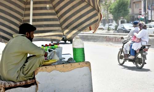 Illegal sale of petrol thrives as police look on Illegal sale of petrol thrives as police look on