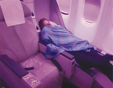 PIA pilot grabs some shut-eye leaving aircraft in hands of trainee