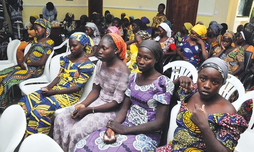 Deal secures freedom for 82 Chibok girls in Nigeria Deal secures freedom for 82 Chibok girls in Nigeria
