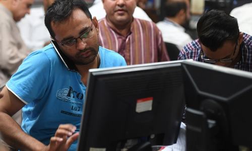 Stock market cap soars past record Rs10tr