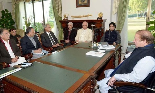 Another PM House huddle on Dawn story probe row