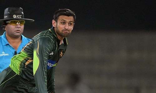 Shoaib Malik joins exclusive club with sixth Champions Trophy appearance