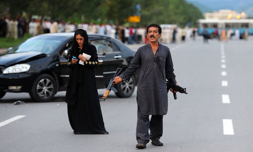 Islamabad standoff: Muhammad Sikander handed 16-year jail sentence and fine