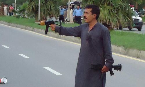 Police asked not to involve Zamarud in Islamabad standoff case