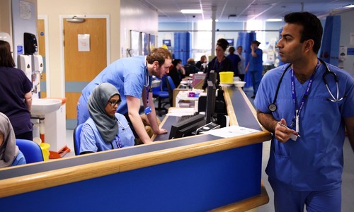 UK hospitals turn away patients after cyber attack cripples computers UK hospitals turn away patients after cyber attack cripples computers