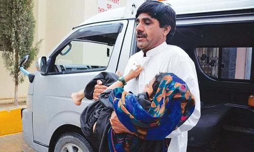 Injured recall horror of Mastung explosion