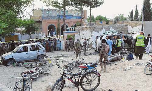 28 die as Senate deputy leader survives bomb attack in Mastung