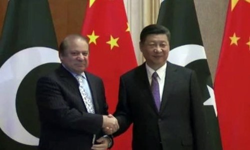 Chinese president Xi calls for boosting CPEC construction