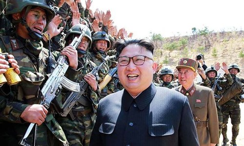 North Korea open to talks with US under &lsquo;right conditions&rsquo;