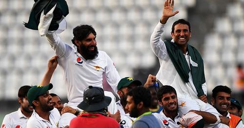 ICC congratulates Misbah, Younis