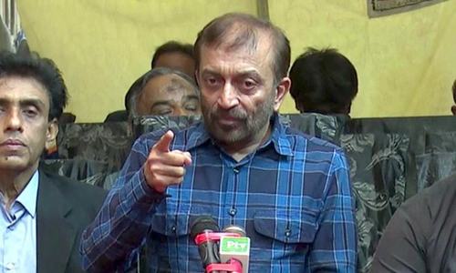 Rangers&rsquo; chief told to arrest MQM-P&rsquo;s Farooq Sattar & Amir Khan