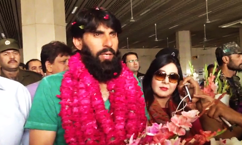 Misbah gets hero's welcome in Lahore: 'We have accomplished what teams across the world only dream of'