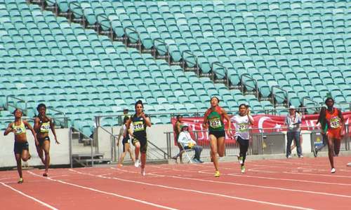 Mishael bests Kiran&rsquo;s national record in Baku