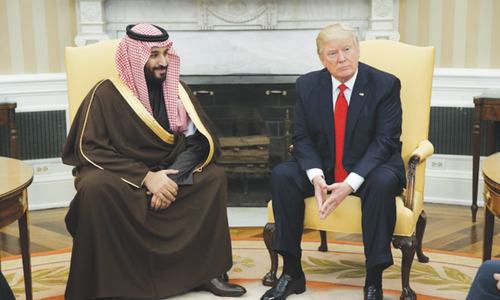 Trump to unveil plans for &lsquo;Arab Nato&rsquo; in Saudi Arabia