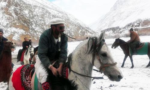 Last horsemen of Hunza: Buzkashi game faces final whistle Last horsemen of Hunza: Buzkashi game faces final whistle