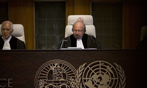 ICJ stays Jadhav's execution, says it has jurisdiction in case brought by India