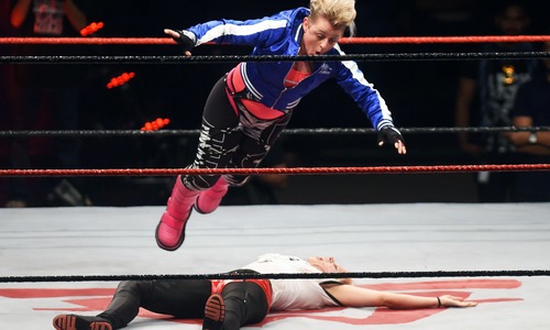 Wrestling entertainment comes to Pakistan