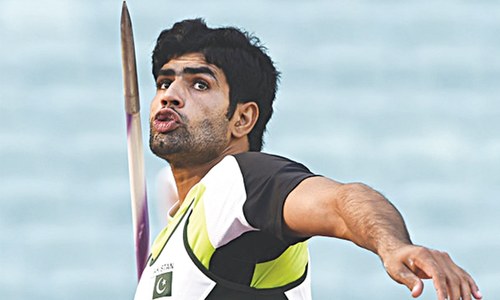 Arshad claims javelin bronze for Pakistan in Baku