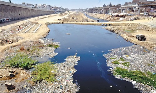 Toxic river passing through city threat to public health