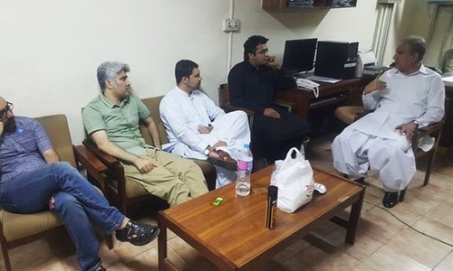 PTI worker's social media office 'ransacked' in Peshawar as party gears up for protests