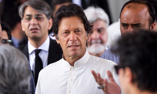 Imran criticises PM Nawaz Sharif for 'ineffective' tour of Saudi Arabia
