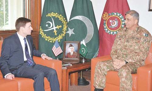 US envoy reminds Pakistan of  pledge in anti-terror fight