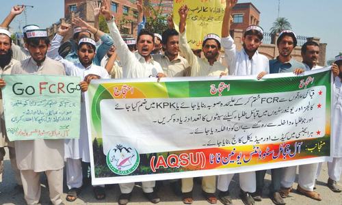 Future indefinite: The debate over change in Fata's status