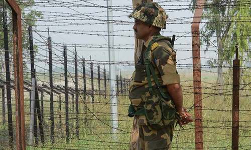 Army denies Indian claim of 'assault' on Pakistani posts along LoC